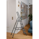 סולם מתכת ביתי 5 שלבים 125 ק"ג Drabest