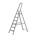 סולם מתכת ביתי 6 שלבים 125 ק"ג Drabest