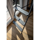 סולם מתכת ביתי 6 שלבים 125 ק"ג Drabest