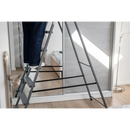 סולם מתכת ביתי 7 שלבים 125 ק"ג Drabest