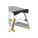 סולם אלומיניום דו צדדי 2 שלבים DRABEST-3