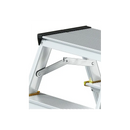 סולם אלומיניום דו צדדי 2 שלבים DRABEST-4