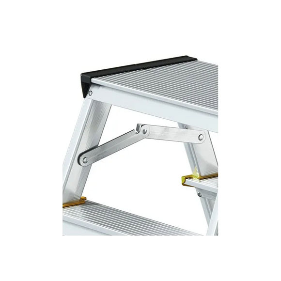 סולם אלומיניום דו צדדי 2 שלבים DRABEST