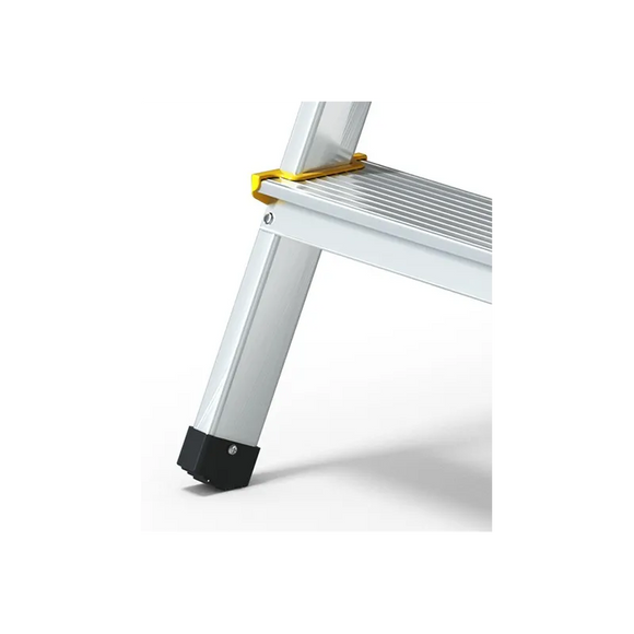 סולם אלומיניום דו צדדי 4 שלבים DRABEST