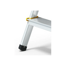 סולם אלומיניום דו צדדי 7 שלבים DRABEST-8