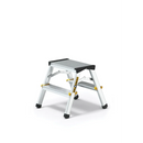 סולם אלומיניום דו צדדי 2 שלבים DRABEST-1