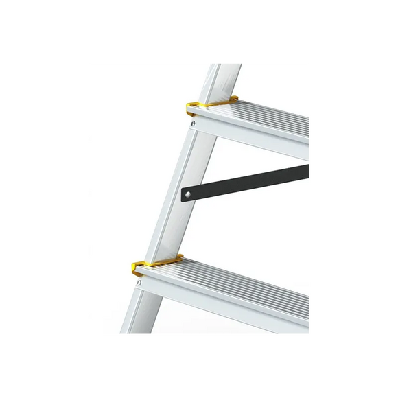 סולם אלומיניום דו צדדי 7 שלבים DRABEST
