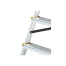 סולם אלומיניום דו צדדי 6 שלבים DRABEST-7