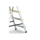 סולם אלומיניום דו צדדי 7 שלבים DRABEST-6