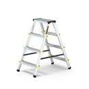 סולם אלומיניום דו צדדי 4 שלבים DRABEST-1