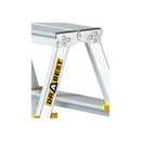 סולם אלומיניום דו צדדי 8 שלבים DRABEST-3