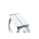 סולם אלומיניום דו צדדי 8 שלבים DRABEST-4