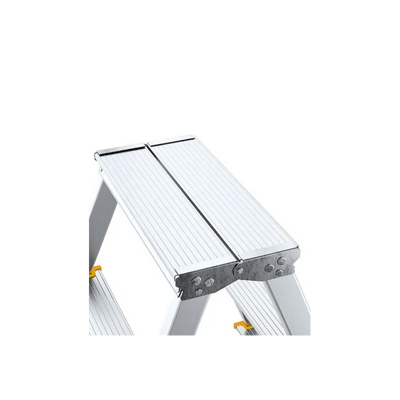 סולם אלומיניום דו צדדי 7 שלבים DRABEST