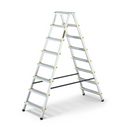 סולם אלומיניום דו צדדי 7 שלבים DRABEST-1