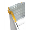 סולם אלומיניום פרמיום מקצועי 7 שלבים מדרגות רחבות DRABEST-11