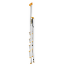 סולם אלומיניום פרמיום מקצועי 5 שלבים מדרגות רחבות DRABEST-5