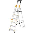 סולם אלומיניום 6 שלבים עם מאחז יד-2