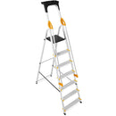 סולם אלומיניום 7 שלבים עם מאחז יד-4