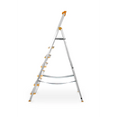 סולם אלומיניום פרמיום מקצועי 7 שלבים מדרגות רחבות DRABEST-4