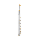 סולם אלומיניום פרמיום מקצועי 7 שלבים מדרגות רחבות DRABEST-6