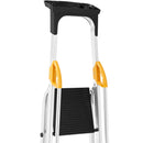 סולם אלומיניום 6 שלבים עם מאחז יד-7