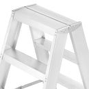 סולם אלומיניום מקצועי 4X4 – רחב, יציב ובנוי לעבודה רצינית-3