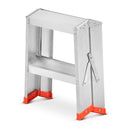 סולם אלומיניום מקצועי 2x2 – רחב, יציב ובנוי לעבודה רצינית-2