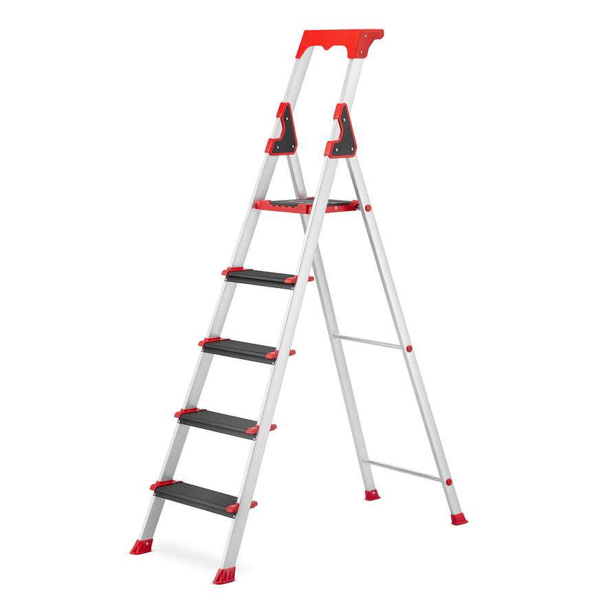 Drabina aluminiowa montazowa profesjonalna 5 stopniowa s 15504 1