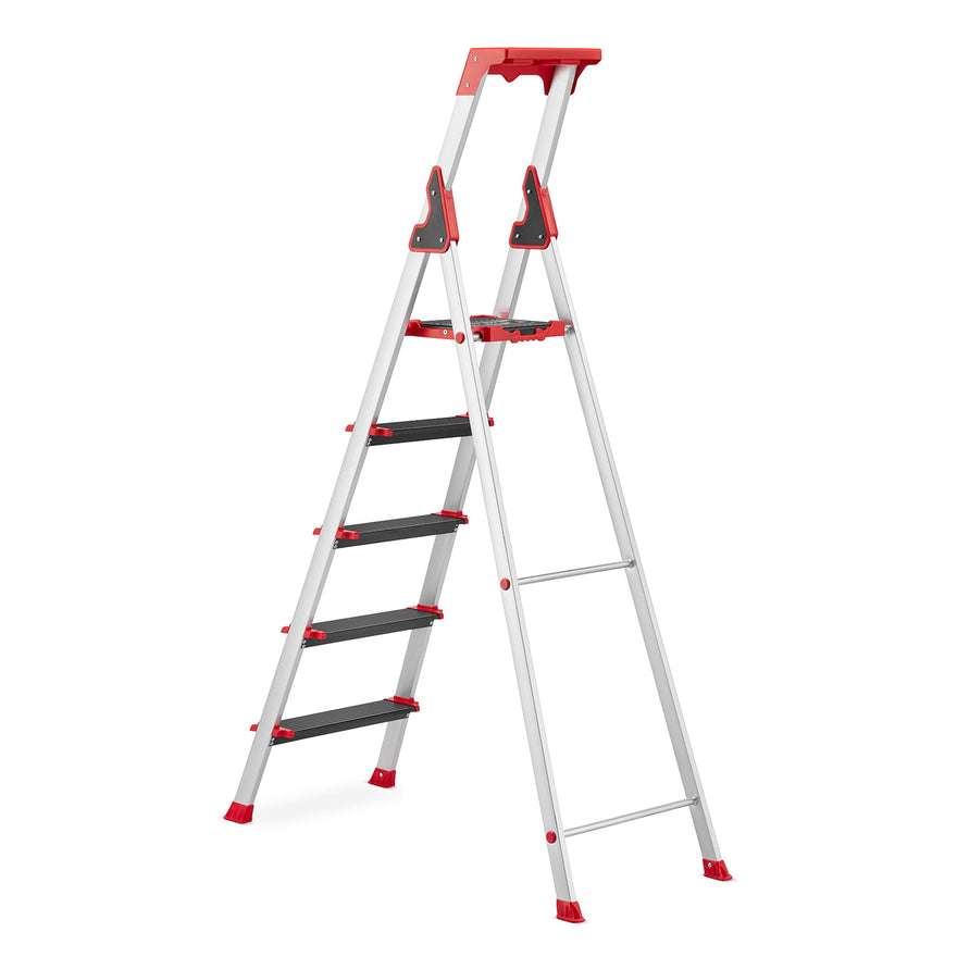 Drabina aluminiowa montazowa profesjonalna 5 stopniowa s 15504 2