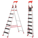 סולם שירות פרמיום מאלומיניום 7 שלבים-4