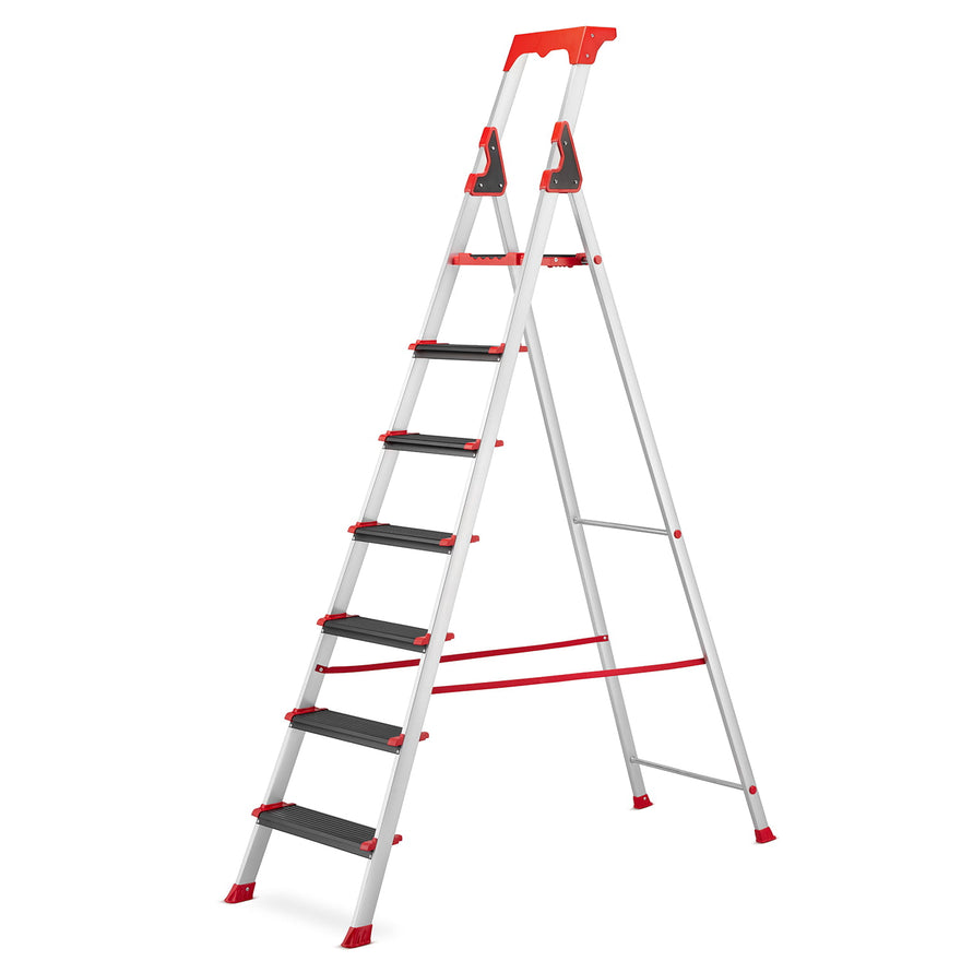 Drabina aluminiowa montazowa profesjonalna 7 stopniowa s 1507 1