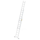 סולם ג' שחיל אלומיניום 3x10 שלבים לשימוש ביתי  DRABEST Home-4