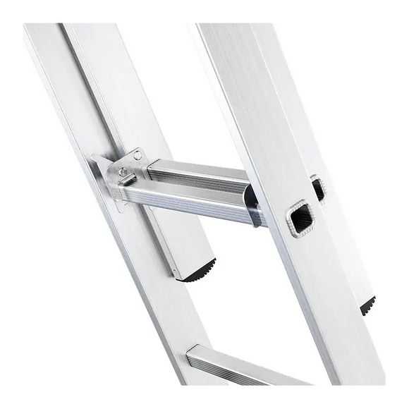 סולם ג' שחיל אלומיניום 3x10 שלבים לשימוש ביתי  DRABEST Home