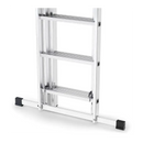 סולם ג' שחיל אלומיניום 3x10 שלבים לשימוש ביתי  DRABEST Home-8