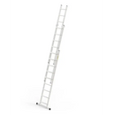 סולם ג' שחיל אלומיניום 3x9 שלבים לשימוש ביתי  DRABEST Home-4