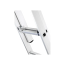 סולם ג' שחיל אלומיניום 3x9 שלבים לשימוש ביתי  DRABEST Home-9