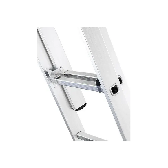 סולם ג' שחיל אלומיניום 3x9 שלבים לשימוש ביתי  DRABEST Home