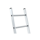 סולם ג' שחיל אלומיניום 3x9 שלבים לשימוש ביתי  DRABEST Home-8