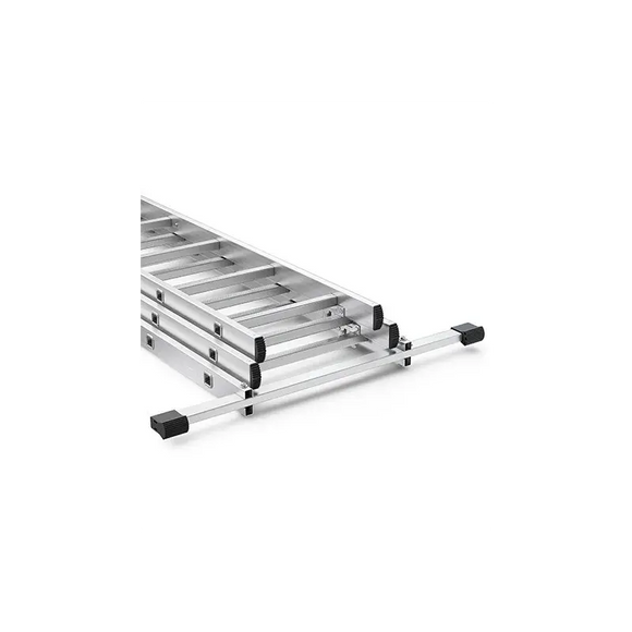 סולם ג' שחיל אלומיניום 3x9 שלבים לשימוש ביתי  DRABEST Home