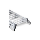 סולם ג' שחיל אלומיניום 3x9 שלבים לשימוש ביתי  DRABEST Home-6
