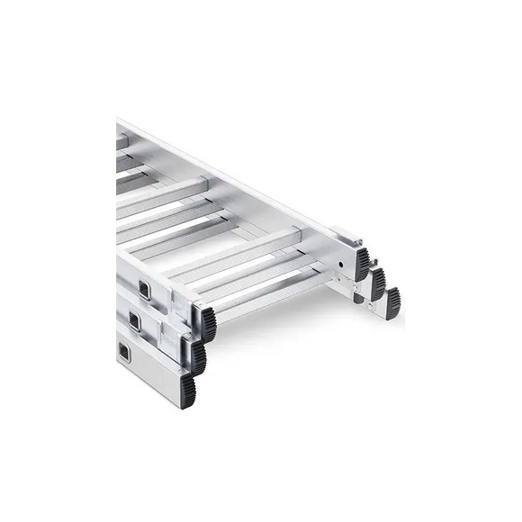 סולם ג' שחיל אלומיניום 3x9 שלבים לשימוש ביתי  DRABEST Home