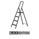 סולם מתכת ביתי 4 מדרגות 125 ק"ג Drabest