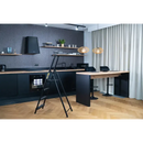 סולם מתכת ביתי 4 מדרגות 125 ק"ג Drabest