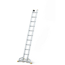 סולם אלומיניום מקצועי –3 חלקים 3x11 שלבים סדרת MAX עד 150 ק"ג-4