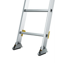 סולם אלומיניום מקצועי –3 חלקים 3x11 שלבים סדרת MAX עד 150 ק"ג-6