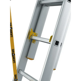 סולם אלומיניום מקצועי –3 חלקים 3x13 שלבים סדרת MAX עד 150 ק"ג Drabest