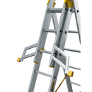 סולם אלומיניום מקצועי –3 חלקים 3x13 שלבים סדרת MAX עד 150 ק"ג-13