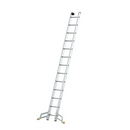 סולם אלומיניום מקצועי –3 חלקים 3x13 שלבים סדרת MAX עד 150 ק"ג-5