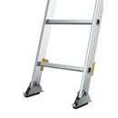 סולם אלומיניום מקצועי –3 חלקים 3x9 שלבים סדרת MAX עד 150 ק"ג-5