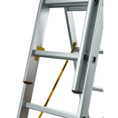 סולם אלומיניום מקצועי –3 חלקים 3x9 שלבים סדרת MAX עד 150 ק"ג-8